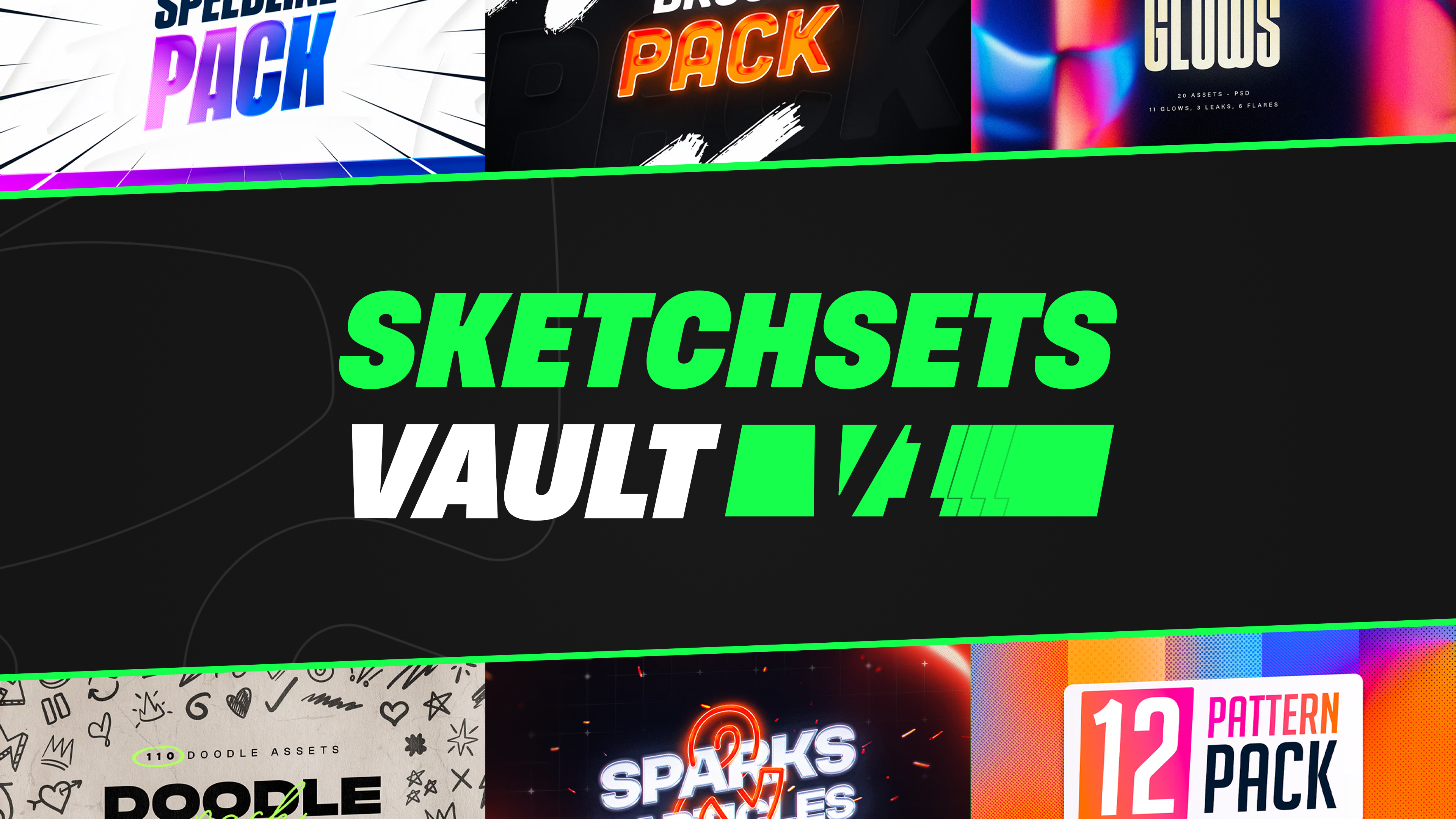 SketchSets Vault preview